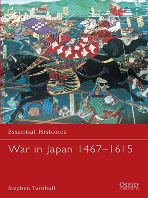 cover image of War in Japan 1467-1615
